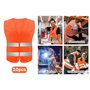 Abiyou 10PCS Gilet de Sécurité, Gilet de Sécurité Réfléchissant, Gilet de Sécurité Haute Visibilité, Gilet Réfléchissant,Gilet R