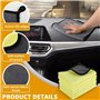 Lot de 6 Chiffons en Microfibre pour Voiture - 600 GSM - Chiffon en Microfibre - Chiffons de séchage Ultra Doux - Convient pour