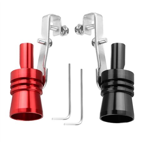 Bruit Echappement Sport Voiture:2 Pièces Turbo Whistle