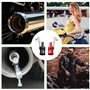 Bruit Echappement Sport Voiture:2 Pièces Turbo Whistle, Accessoire de Voiture Universel pour Modification,Voiture Turbo Sound d'