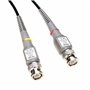 Chesoon Sonde d'oscilloscope P6100 100 MHz avec kit complet de cordons de test BNC vers Minigrabber