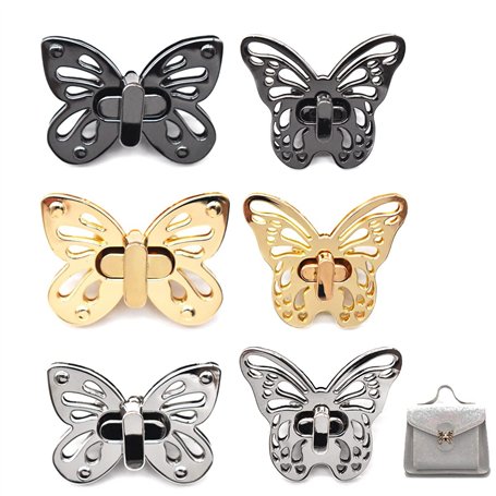 Fermoir Sac Papillon