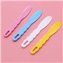 SUPVOX Spatule de mélange en Plastique du Laboratoire 4pcs Dentaire pour l'alginate matériel d'empreinte