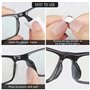 Chudian 30 Paires Coussinet de Nez Adhésif Plaquettes de Nez de Lunette,Coussinets Nasaux en Silicone Antidérapant pour Lunettes