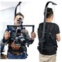 Caméscope Caméscope avec Amortisseur de Choc pour Gilet de Soutien avec stabilisateur de Bras