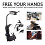 3-18kg Gimbal Vest Rig, Caméscope Caméscope avec Amortisseur de Choc pour Gilet de Soutien avec stabilisateur de Bras, Dispositi