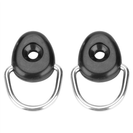 6Pcs D Anneaux Oeillet d'Arrimage Kit