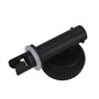 Duokon Baromètre de jauge de pression de bateau pneumatique en nylon de pour le noir de radeau de kayak