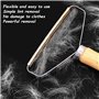 Rasoir Anti Bouloche Manuel, Rasoir Anti Bouloche, Brosse Manuel Anti Poil, Portable Grattoir Lint Remover pour Tapis de Poils d