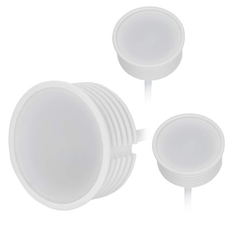 HCFEI Lot de 3 modules LED 230V 5W pour spot encastrable MR16 Blanc neutre Remplacement GU10 Ø 50 mm 120°Angle d'éclairage