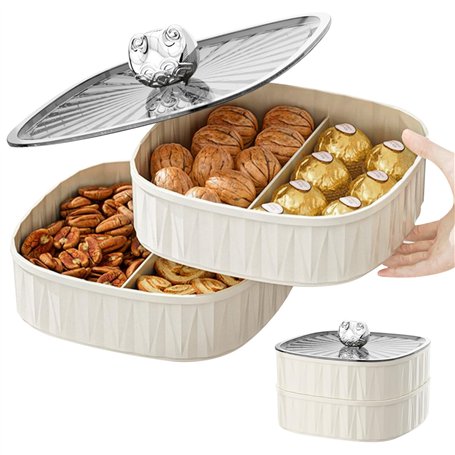 letuxaamz Boite Compartiment Alimentaire