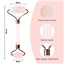 rouleau de massage gua sha visage, guasha pour Visage Massage visage gua sha corps massage et relaxation pour le visage, le cou 