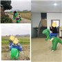 FXICH Costume de dinosaure gonflable pour adulte,Costume de dinosaure pour Halloween