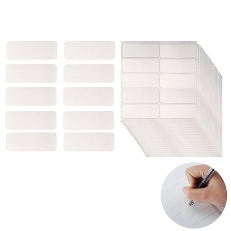 200 Pièces Étiquettes Autocollantes