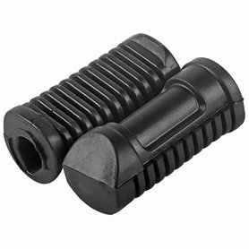 Aramox Poignées Pédales de Pied de Moto