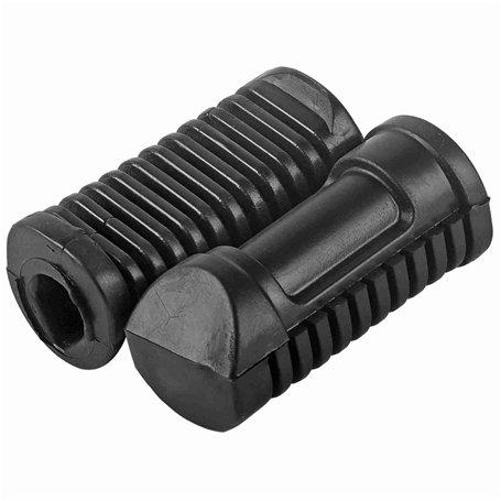 Aramox Poignées Pédales de Pied de Moto