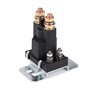 DollaTek Haute Courant Relais Démarreur 500AMP DC 12V 4 Broches SPST Voiture Auto Démarrage Contacteur Double Batteries Isolateu