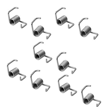 SIENOC 10x Imprimante 3D GT2 Courroie de distribution Ressort de torsion pour 2GT Courroie de largeur 6mm