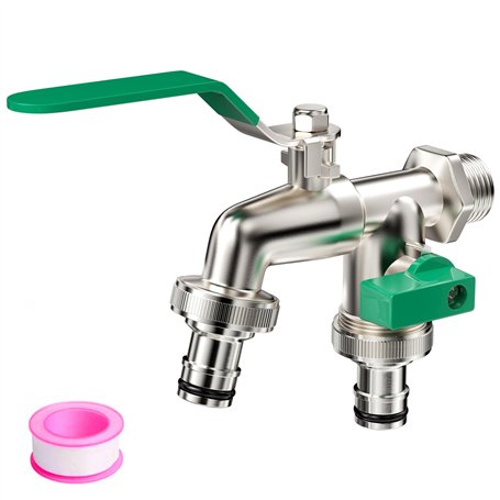 Ghazpmuk Robinet Exterieur 1/2"