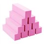 Lot de 10 blocs de ponçage pour ongles - Lime à ongles - Manucure - Pédicure - Outils de manucure - Kit de soin pour manucure pr