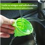 Lot de 3 entonnoirs - Entonnoir en silicone pliable pour cuisine - Entonnoir portable - Entonnoir pliable pour transfert de liqu