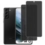 KELOLIN [2 pièces] Anti Espion Verre Trempé Protection écran Pour Samsung Galaxy S21 plus 9H Dureté