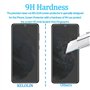 KELOLIN [2 pièces] Anti Espion Verre Trempé Protection écran Pour Samsung Galaxy S21 plus 9H Dureté, Anti Rayures, Confidentiali