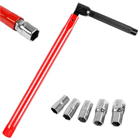 WANDGU Clé de robinet - Clé de robinet - Clé de robinet - Qualité acier - Pince pour robinetterie - 8-12 mm - Clé de robinet - J