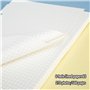 270 Feuilles A5 Recharge Papier en Quadrillé 6 Trous Vierge Feuillets Mobiles pour A5 Carnet Rechargeable Remplacer Pages Intéri