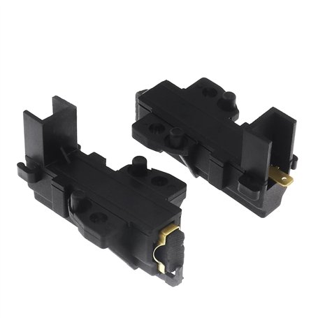 OTOTEC 2X Paires de Rechange Balais de Charbon Moteur Compatible avec Hoover Machine à Laver