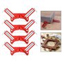 Itian 4PCS Alliage d'angle Droit à Angle Droit de 90 Degrés Picture Picture Frame Corner