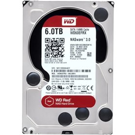 Western Digital WD30EFRX SATA lll Disque dur 24x7 NAS Rouge 3 To - rouge