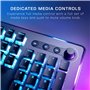 ROCCAT Vulcan II Max Clavier de jeu PC optique-mécanique avec touches lumineuses RVB personnalisables et repose-paume, commutate