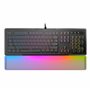 ROCCAT Vulcan II Max Clavier de jeu PC optique-mécanique avec touches lumineuses RVB personnalisables et repose-paume, commutate