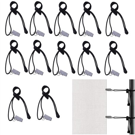 Zwenjuan Pince de Serrage Backdrop Clamp Clip