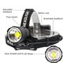 Lampe Frontale LED Rechargeable WESLITE 10000 Lumens XHP70.2 Lampes Frontales Puissante Phare de Travail Haute Puissance Phare Z