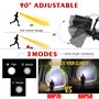 Lampe Frontale LED Rechargeable WESLITE 10000 Lumens XHP70.2 Lampes Frontales Puissante Phare de Travail Haute Puissance Phare Z