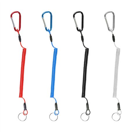 4 pièces de ressort mousqueton corde perdue