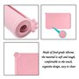 ATBUSS 1 Tapis d'alimentation Rose pour Animaux De Compagnie (48 Cm * 30 Cm), Tapis d'alimentation en Silicone pour Chat Et Chie