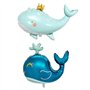 Lot De 2 Ballons Baleines