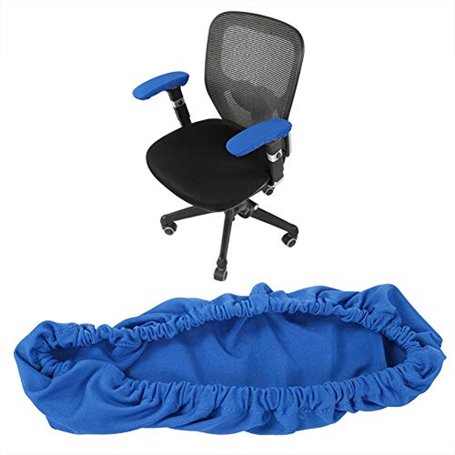 1 Paire Tricot Élastique Tissu Chaise Accoudoir Couvre Bureau Fauteuil Roulant Accoudoir Pad Coudes Avant-Bras Housse De Soulage