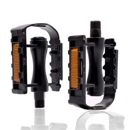 Yuknees Paire de pédales de vélo de route