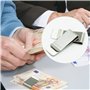 Mince Pince à Billets en Métal 10 Pcs Portefeuille Clips Porte-Cartes pour Crédit Ticket Espèces Document Fixe Cadeau pour Homme