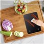 Balance de Cuisine Électronique,balance numérique précise pour la nutrition avec écran LCD,avec application Smart Scale,pour ana