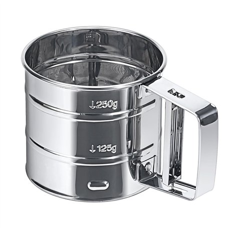 MumdoYAL Tamis de Farine Acier Inoxydable