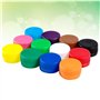 Supvox Lot de 100 Bouchons de Bouteilles en Plastique Multicolores pour Les projets d'artisanat des Enfants