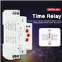 AC/DC 12V 240V GRT8-M1 relais de temporisation multifonctions