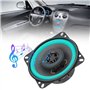 Hlyjoon Car Tweeter Haut-Parleur 1Pc 4 Pouces Super Power Haut-Parleur Haut-Parleur Corne 100W 12V Panneau de Porte du véhicule