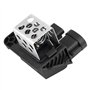 Résistance de Moteur de Ventilateur de Voiture, résistance de Relais de Ventilateur 9673999880 pour Berlingo C1 C4 Xsara pour 10
