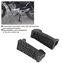 Broco Cale Pied Moto Une pédale avant pair caoutchouc Repose-pied du pied PEGS Fit for Yamaha YBR 125